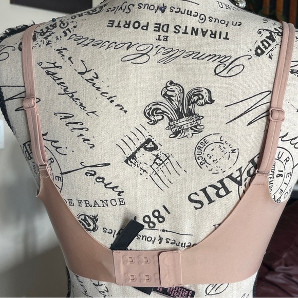 Victoria’s Secret’s Line Demi Naked Brown Colored Bra 34DD - Picture 4 of 10